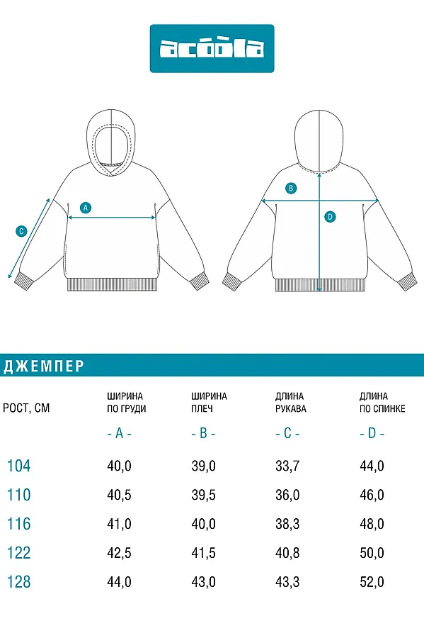 Джемпер ACOOLA, темно-синий - фото 2