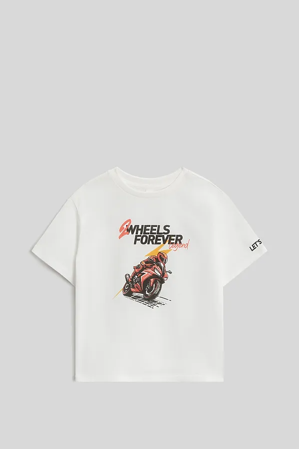 Футболка ACOOLA, белый - фото 2