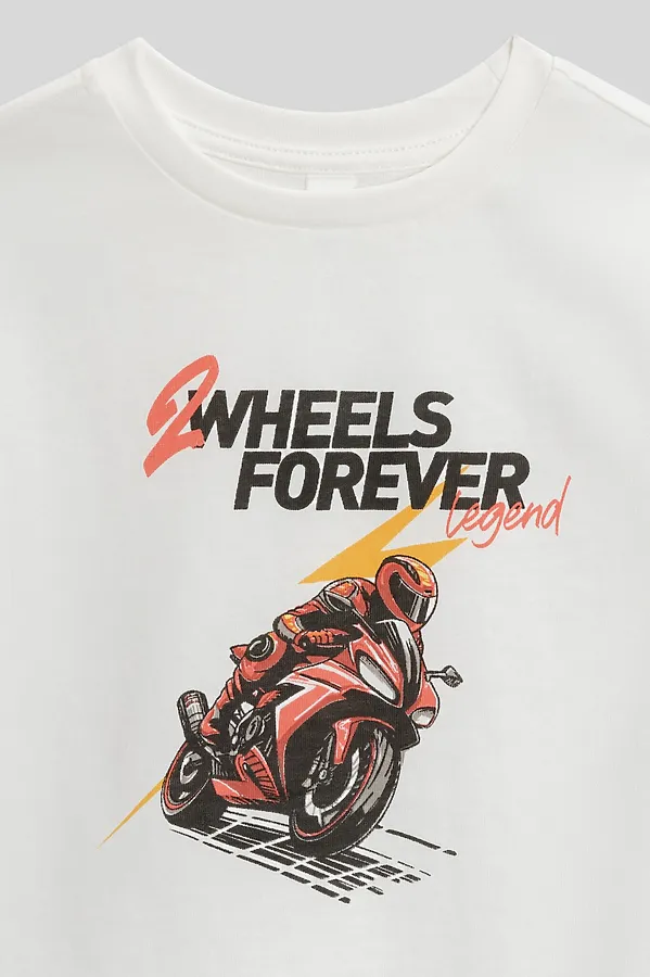 Футболка ACOOLA, белый - фото 2