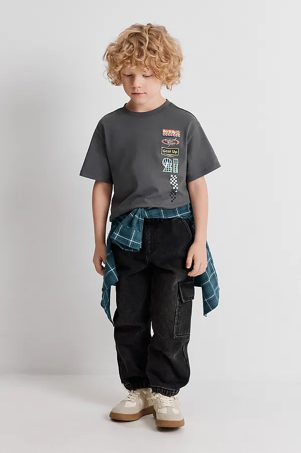 Футболка ACOOLA, темно-серый - фото 2