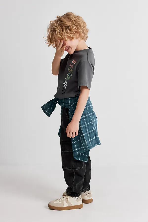 Футболка ACOOLA, темно-серый - фото 2