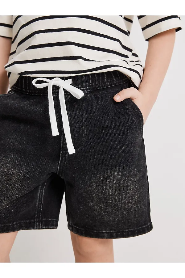 Шорты джинсовые ACOOLA, черный - фото 2