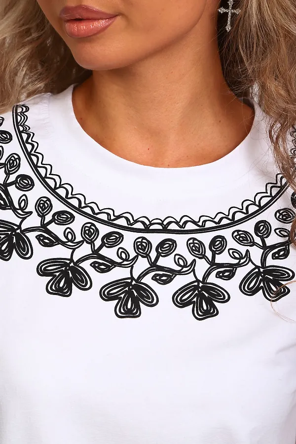 Футболка 29538 НАТАЛИ, белый - фото 2