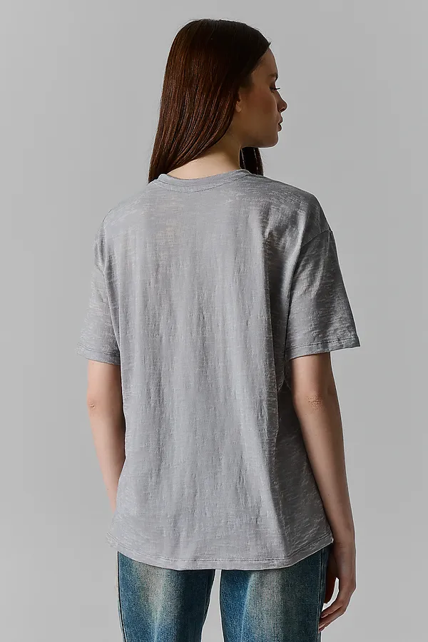 Джемпер женский MARK FORMELLE, серый +печать - фото 2