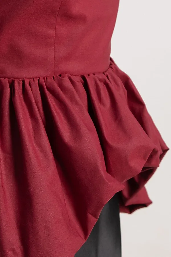 Корсет Эпатаж LADY TAIGA, вишневый - фото 2