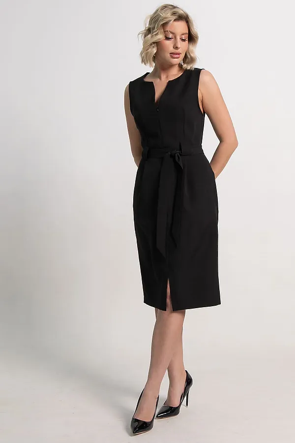 Платье Анфиса LADY TAIGA, черное - фото 2