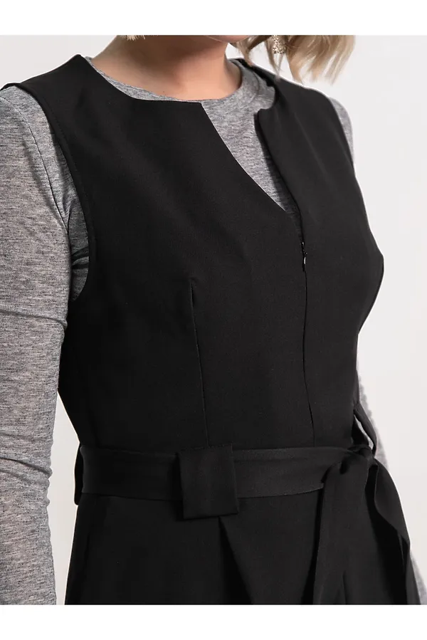 Платье Анфиса LADY TAIGA, черное - фото 2