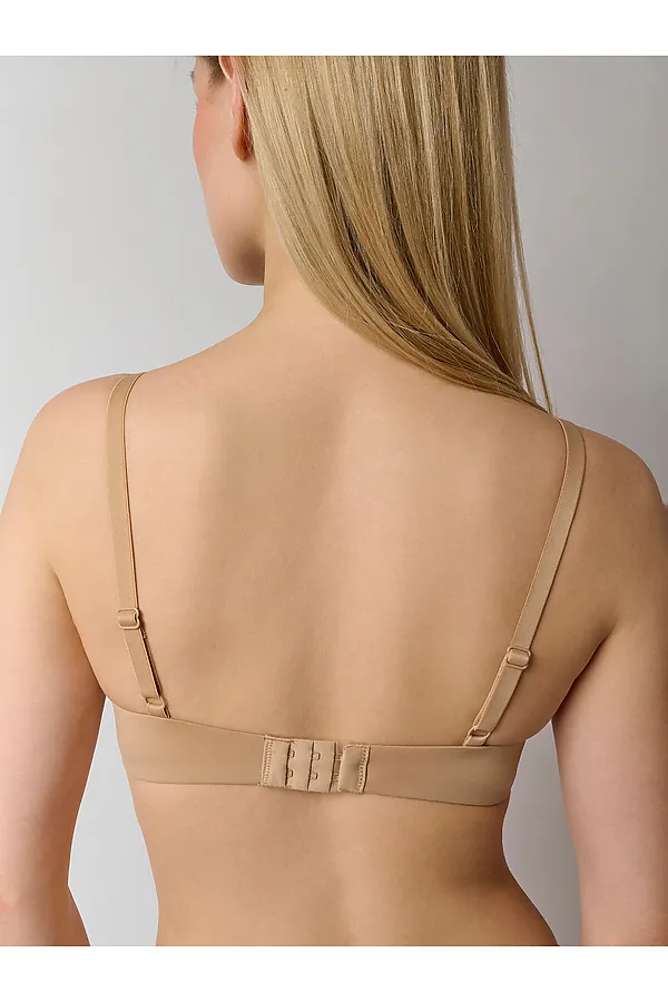 Бюстгальтер INDEFINI, бежевый - фото 2