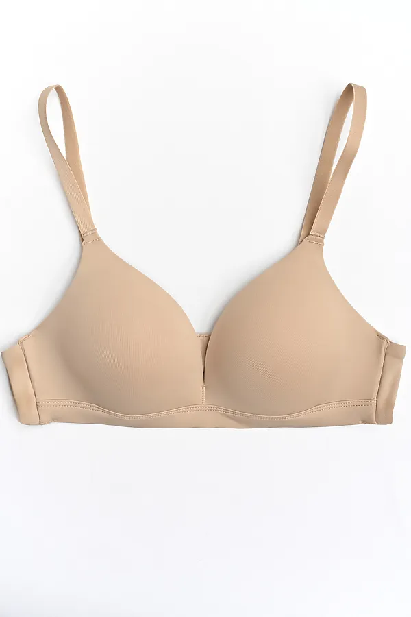 Бюстгальтер INDEFINI, бежевый - фото 2