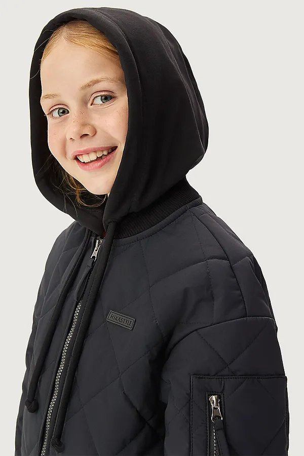 Куртка NIKASTYLE, черный - фото 2