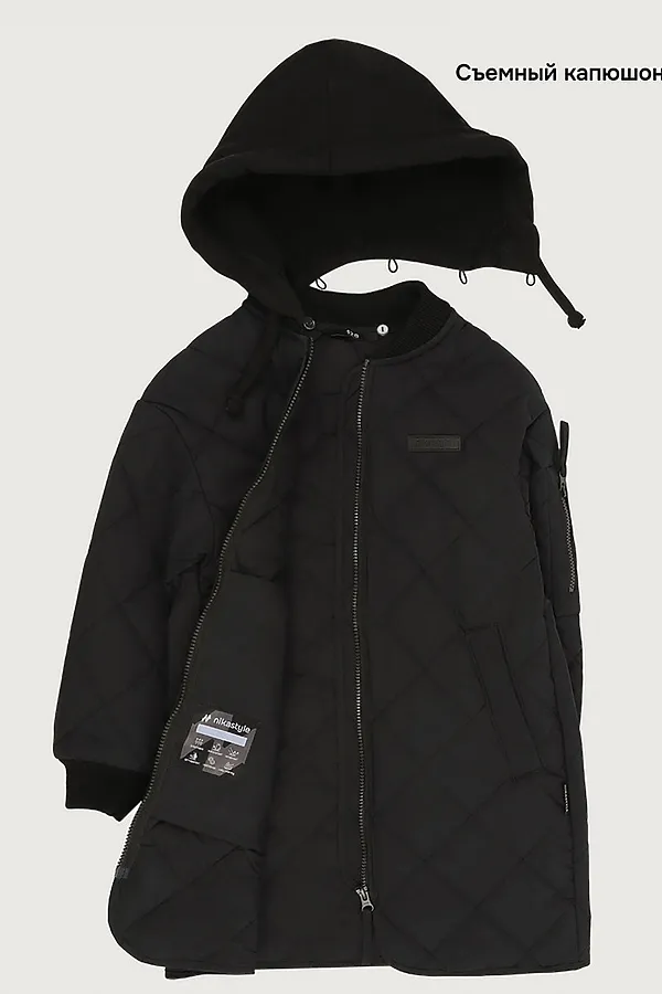Куртка NIKASTYLE, черный - фото 2