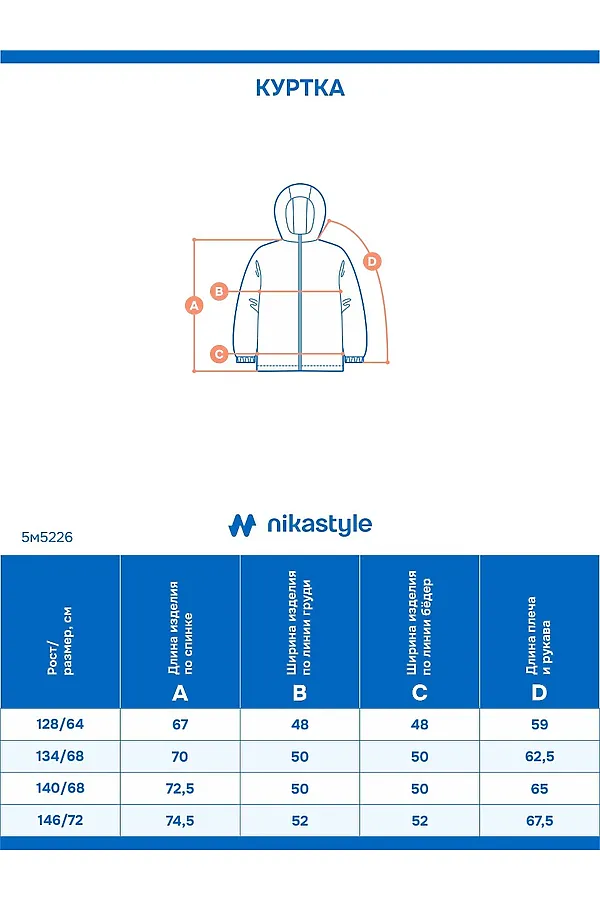 Куртка NIKASTYLE, черный - фото 2