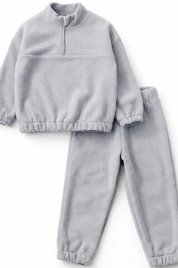 Костюм флис YOULALA, серый - фото 2