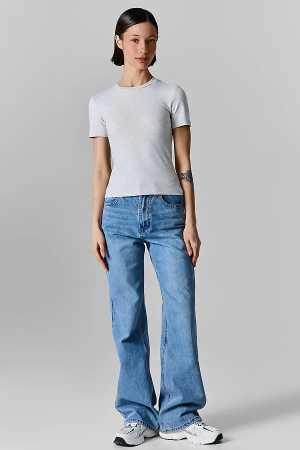 Футболка MARK FORMELLE, серый меланж 4306-а - фото 2