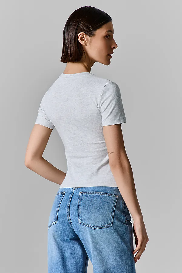 Футболка MARK FORMELLE, серый меланж 4306-а - фото 2