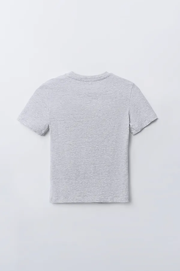 Футболка MARK FORMELLE, серый меланж 4306-а - фото 2