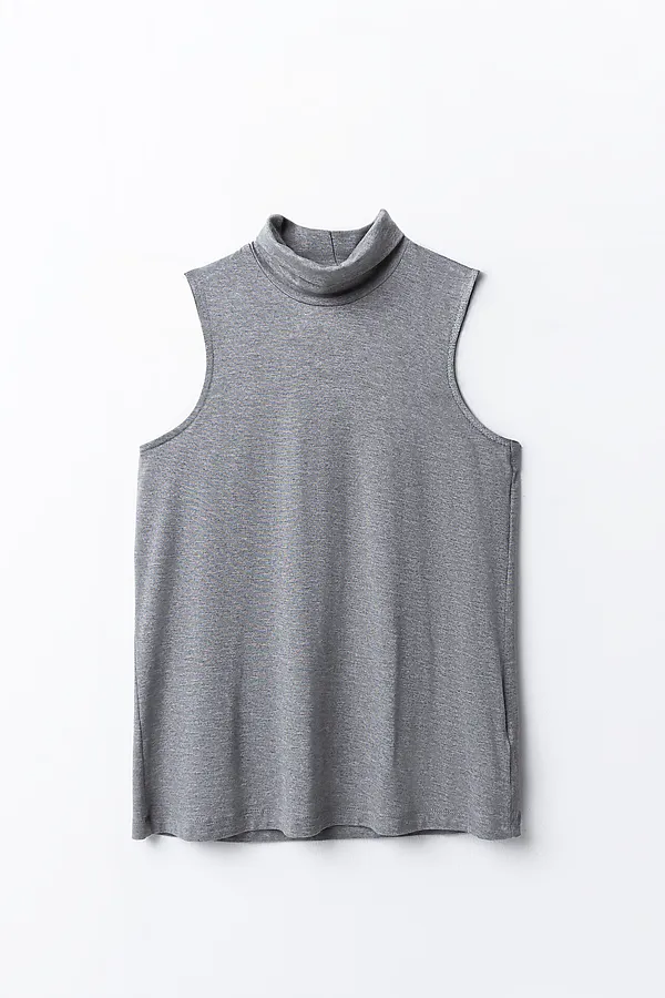 Блуза женская MARK FORMELLE, серый меланж - фото 2