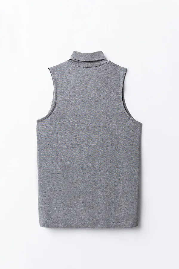 Блуза женская MARK FORMELLE, серый меланж - фото 2