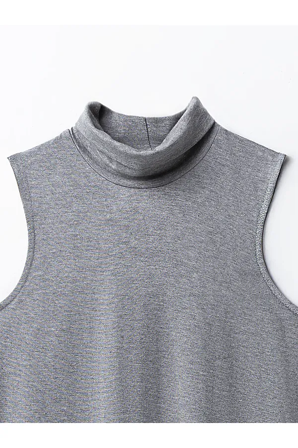 Блуза женская MARK FORMELLE, серый меланж - фото 2