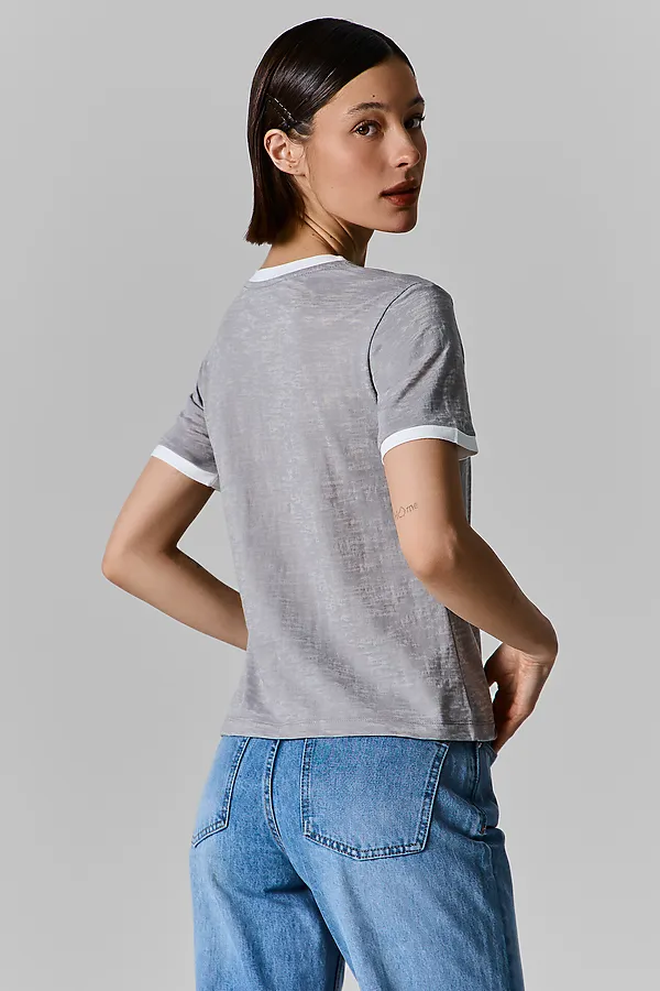 Джемпер женский MARK FORMELLE, серый +печать - фото 2