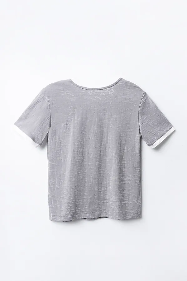 Джемпер женский MARK FORMELLE, серый +печать - фото 2