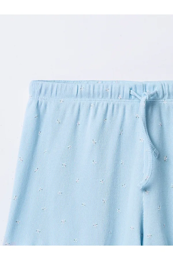 Шорты женские MARK FORMELLE, ромашки на голубом - фото 2