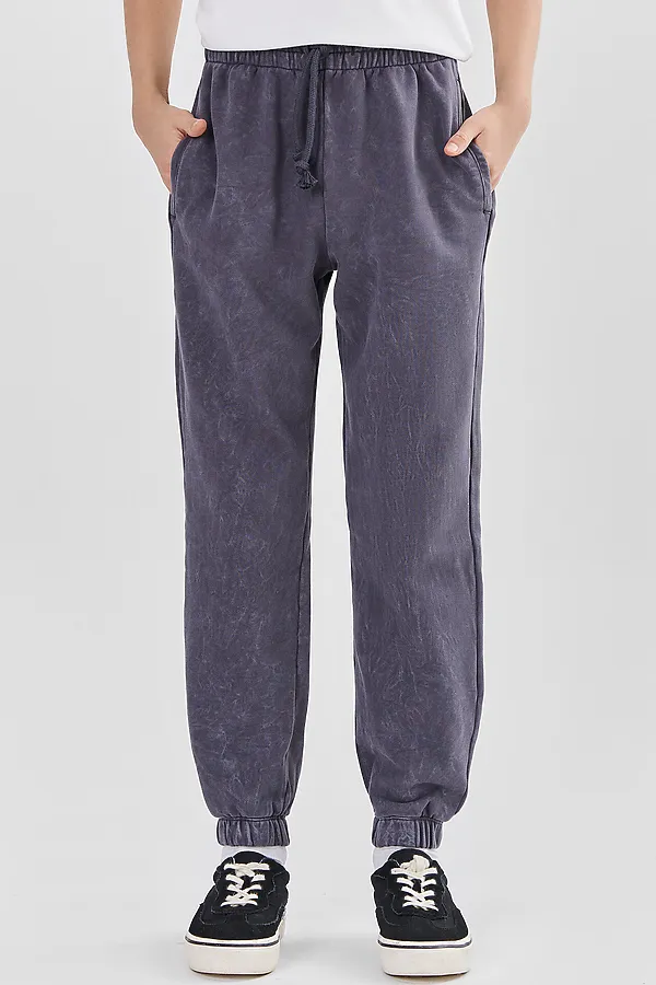 Брюки для мальчиков MARK FORMELLE, acid wash графит - фото 2