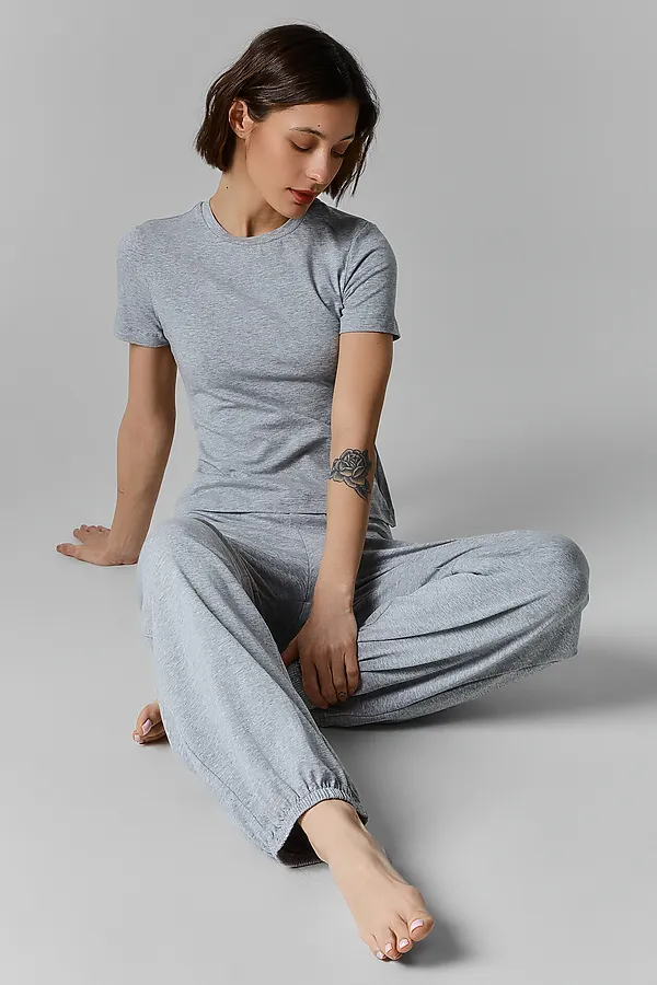 Комплект женский (джемпер, брюки) MARK FORMELLE, серый меланж - фото 2