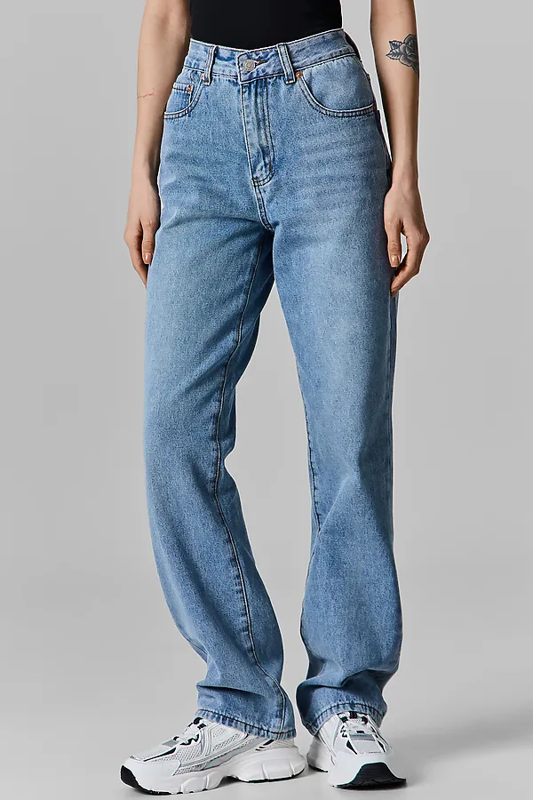 Джинсы женские MARK FORMELLE, голубой - фото 2