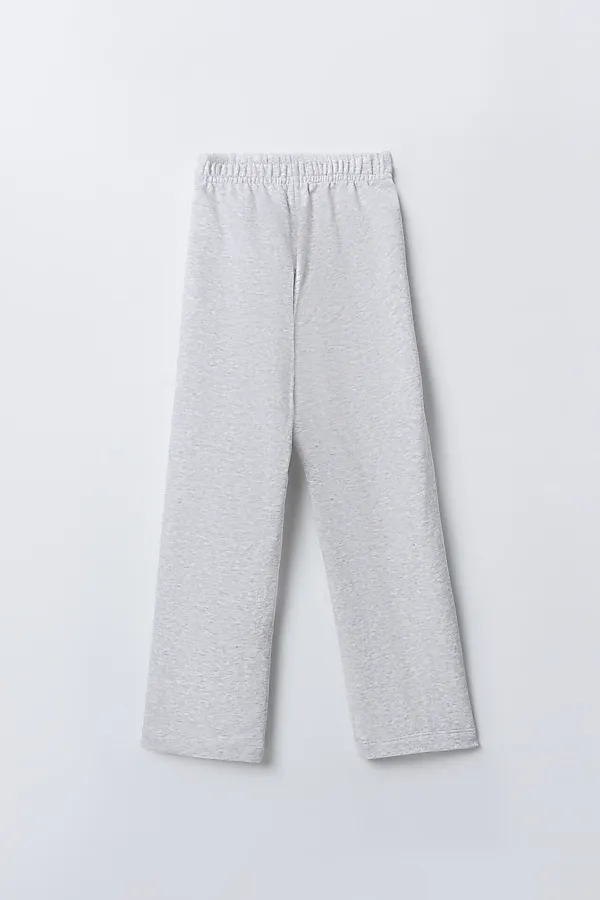Комплект для девочек (толстовка, брюки) MARK FORMELLE, серый меланж 4306-а - фото 2
