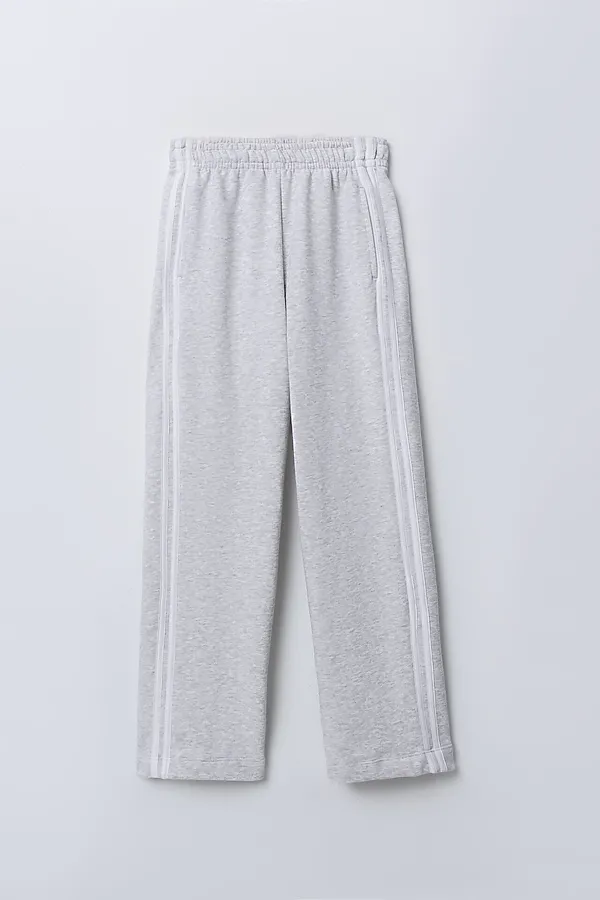 Комплект для девочек (толстовка, брюки) MARK FORMELLE, серый меланж 4306-а - фото 2