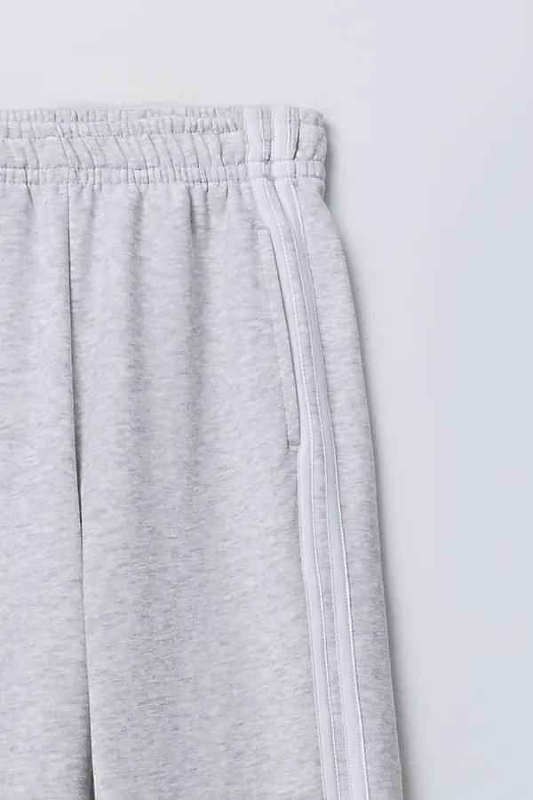 Комплект для девочек (толстовка, брюки) MARK FORMELLE, серый меланж 4306-а - фото 2