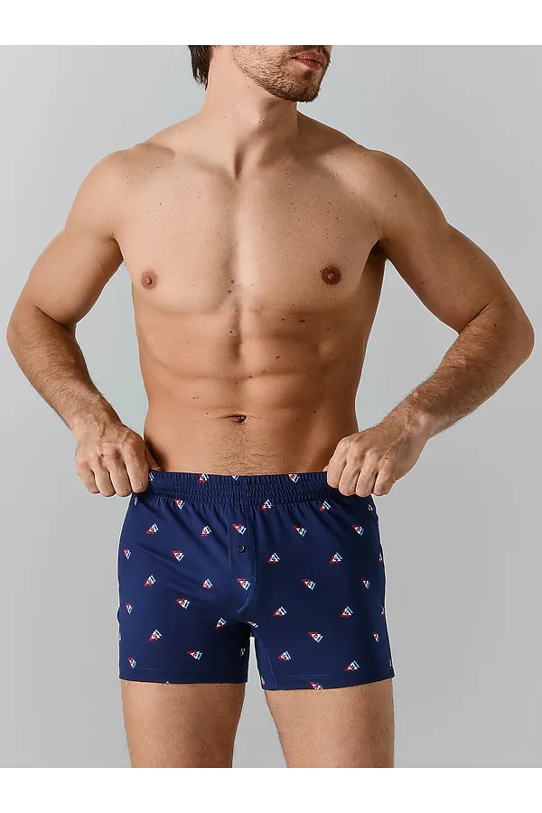 Трусы мужские MARK FORMELLE, узор на затмении - фото 2