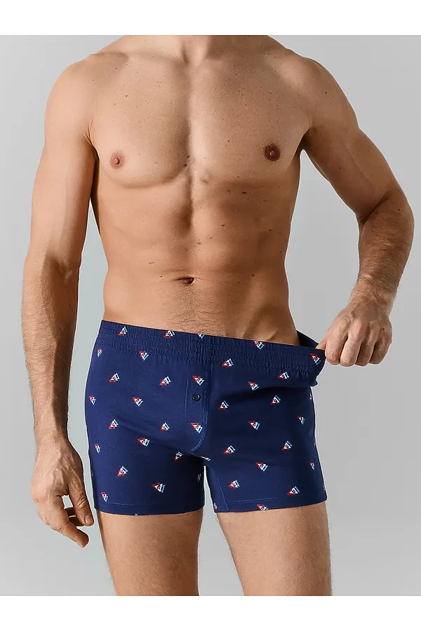 Трусы мужские MARK FORMELLE, узор на затмении - фото 2