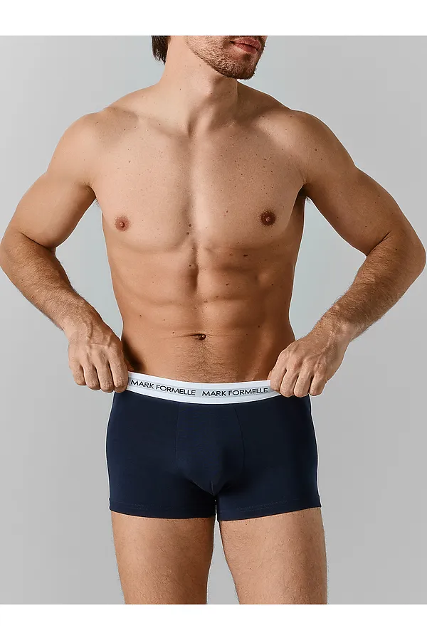 Трусы мужские MARK FORMELLE, темно -синий-3 - фото 2