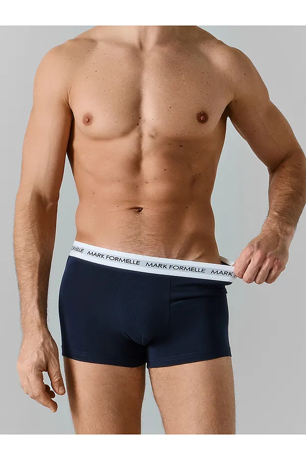 Трусы мужские MARK FORMELLE, темно -синий-3 - фото 2