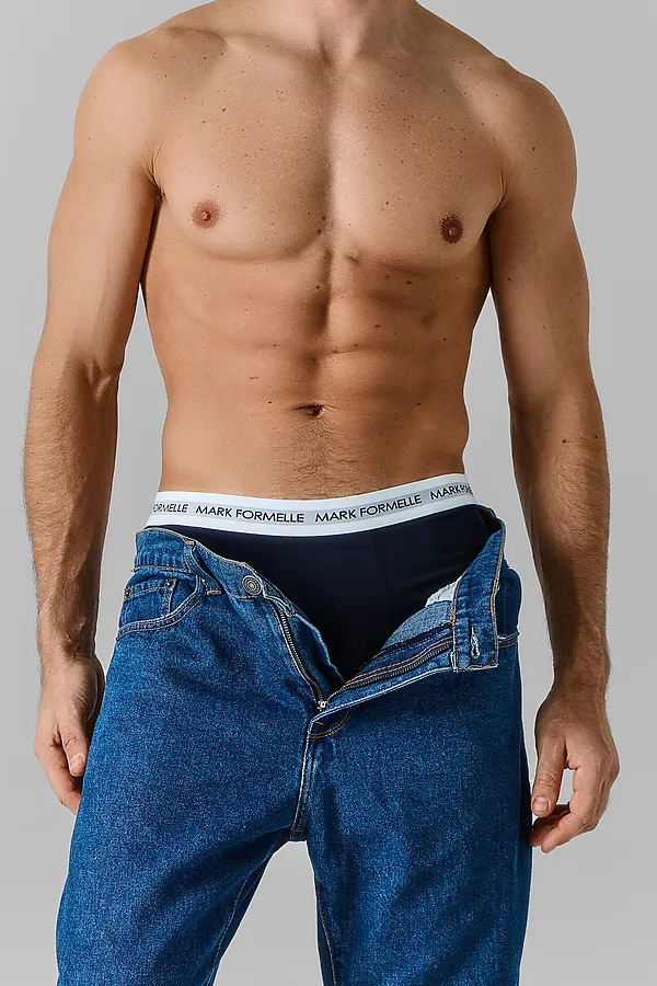 Трусы мужские MARK FORMELLE, темно -синий-3 - фото 2