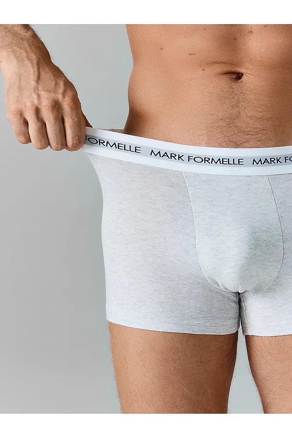 Трусы мужские MARK FORMELLE, св.серый меланж 4306-а - фото 2