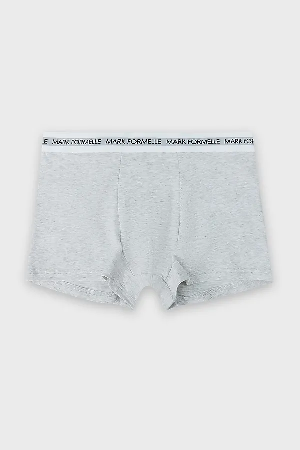 Трусы мужские MARK FORMELLE, св.серый меланж 4306-а - фото 2