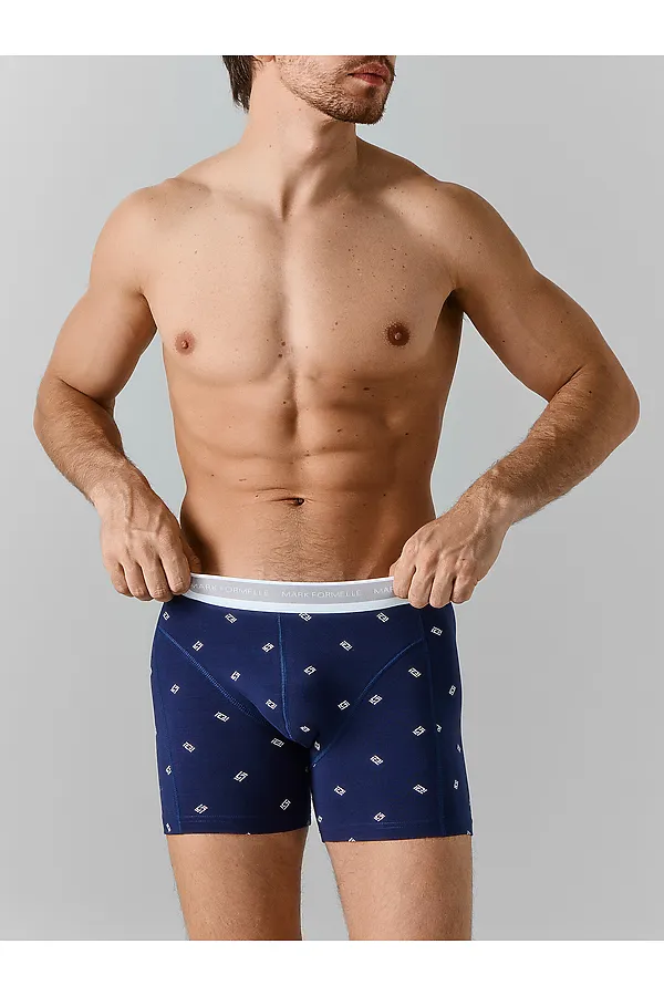 Трусы мужские MARK FORMELLE, узор на затмении2 - фото 2