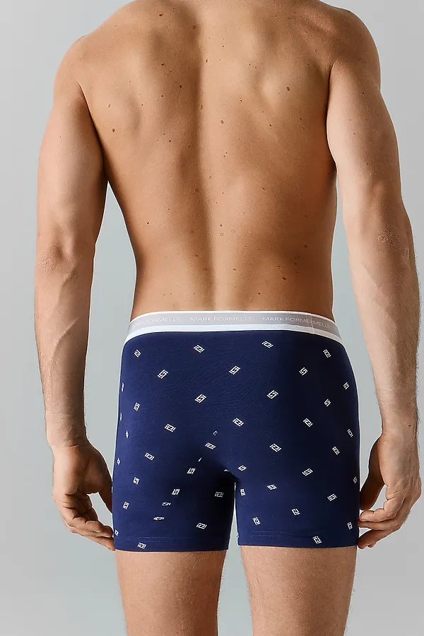 Трусы мужские MARK FORMELLE, узор на затмении2 - фото 2