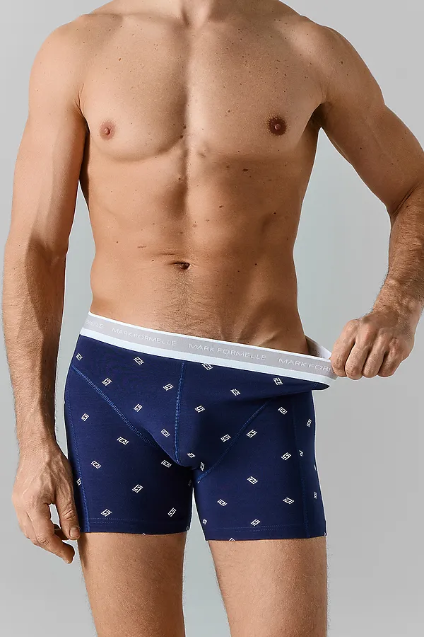 Трусы мужские MARK FORMELLE, узор на затмении2 - фото 2