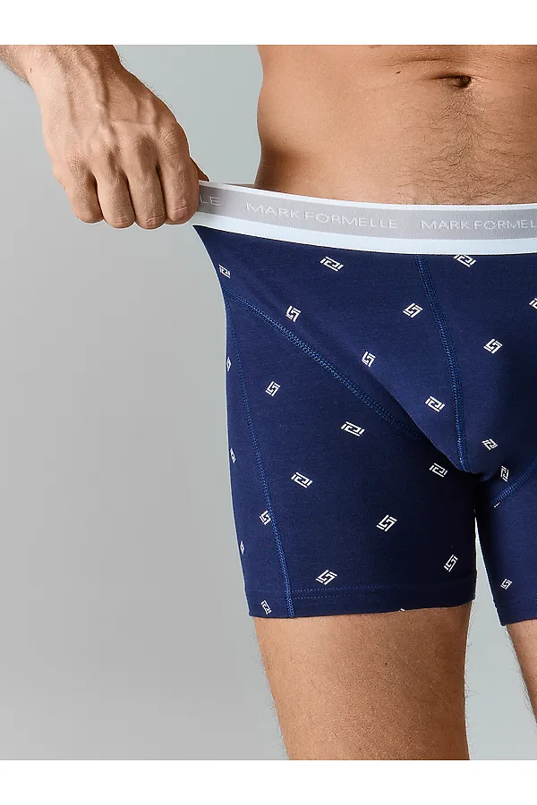 Трусы мужские MARK FORMELLE, узор на затмении2 - фото 2