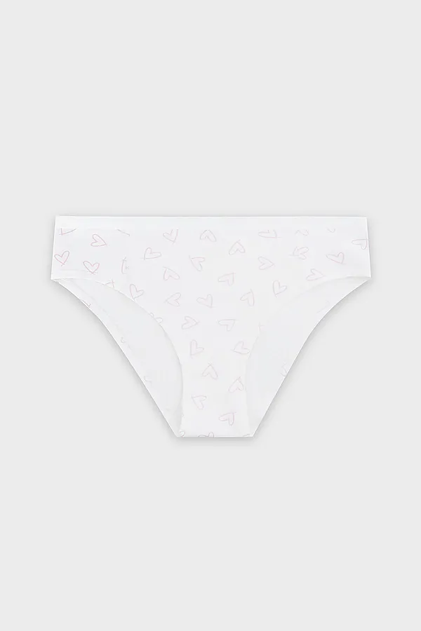 Трусы женские MARK FORMELLE, сердечки на белом - фото 2