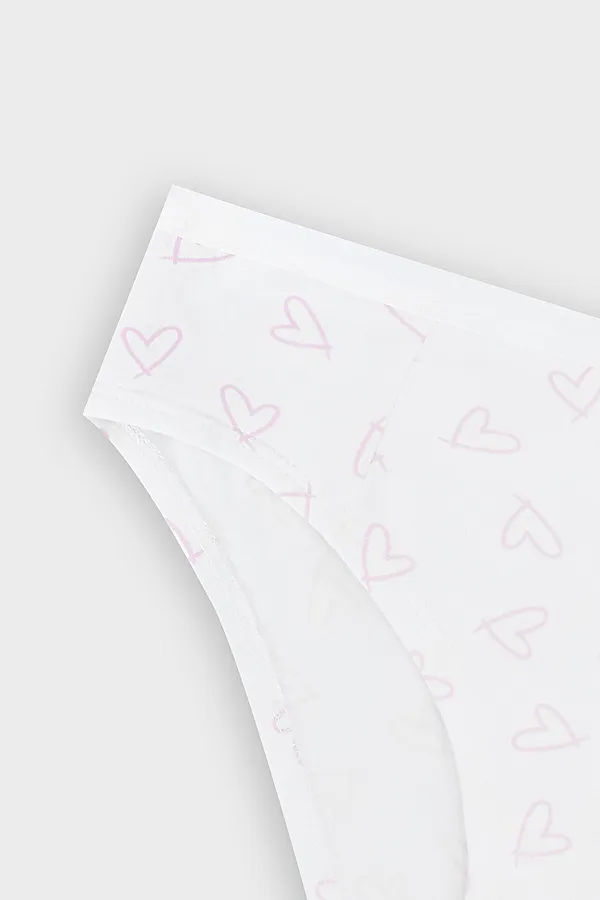 Трусы женские MARK FORMELLE, сердечки на белом - фото 2