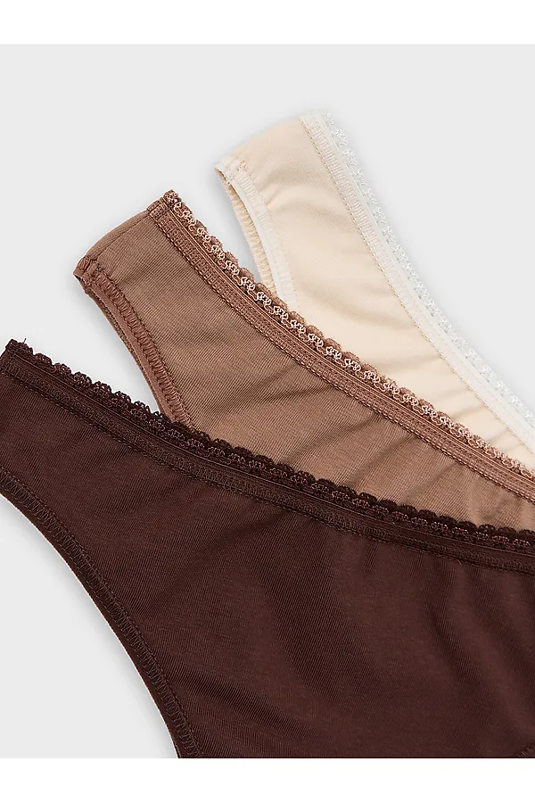 Трусы женские (3шт.) MARK FORMELLE, сливочное масло - фото 2