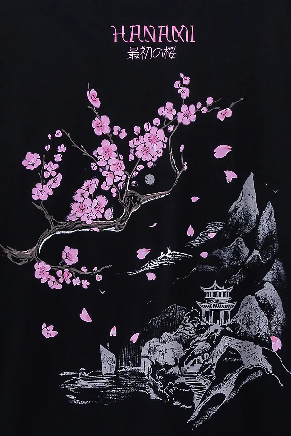 Туника женская MARK FORMELLE, черный +печать7 - фото 2