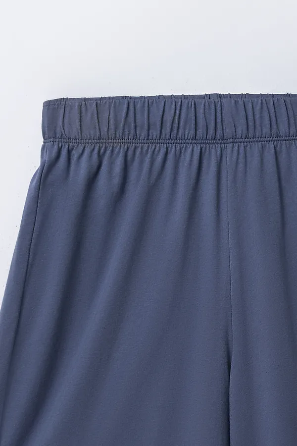 Комплект для мальчиков (джемпер, шорты) MARK FORMELLE, темное небо +печать - фото 2