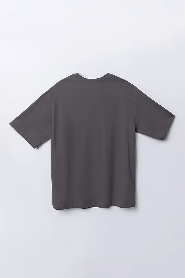 Комплект женский (джемпер, шорты) MARK FORMELLE, потертость на сером +печать - фото 2