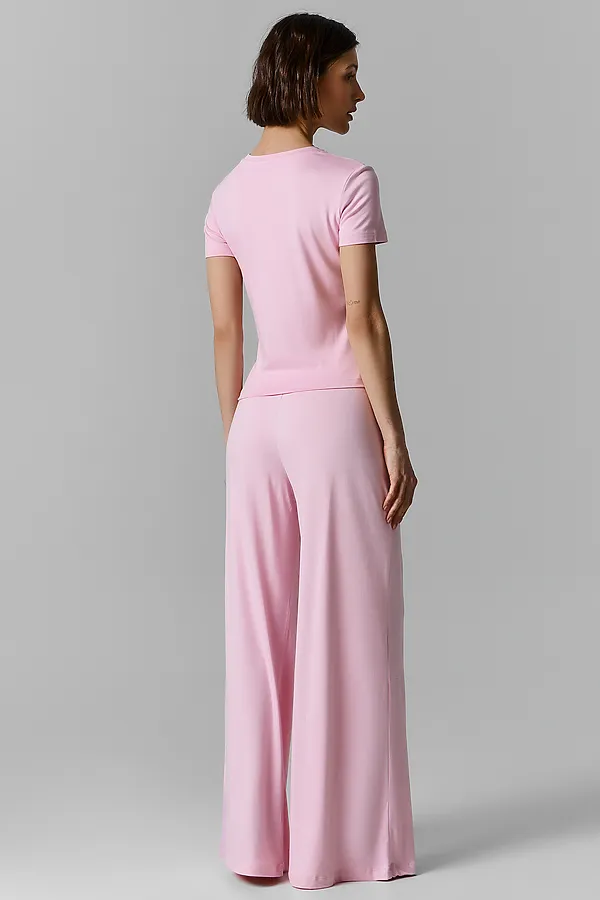 Комплект женский (джемпер, брюки) MARK FORMELLE, розовое сияние - фото 2